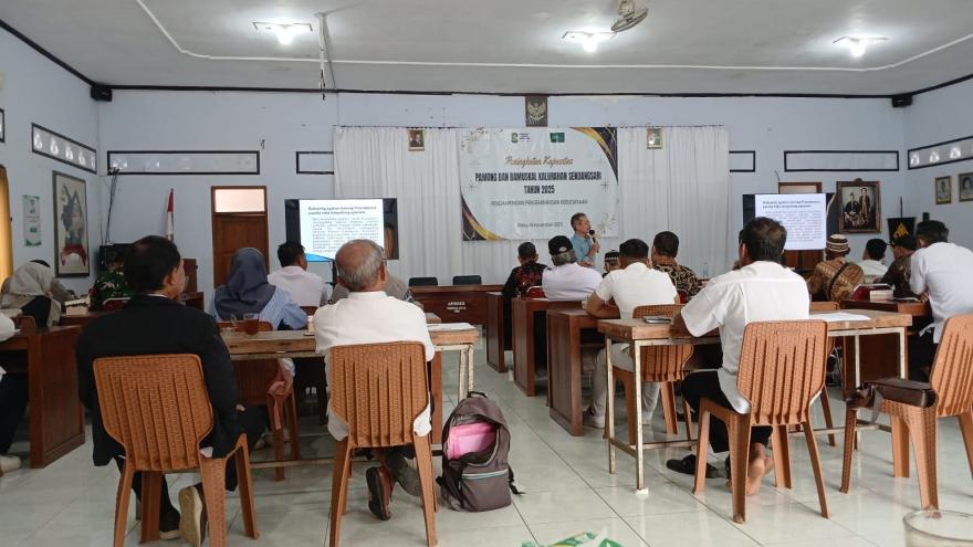 Peningkatan Kapasitas: Penguatan Budaya Perangkat Desa dan Bamuskal